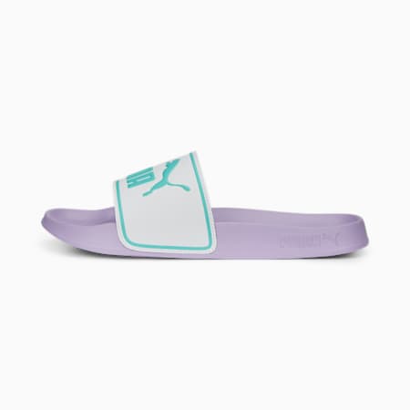 Leadcat 2.0 Sandals, PUMA White-Mint-Vivid Violet, small-THA