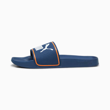 Leadcat 2.0 Unisex Slides, Persian Blue-PUMA White-Pumpkin Pie, small-AUS