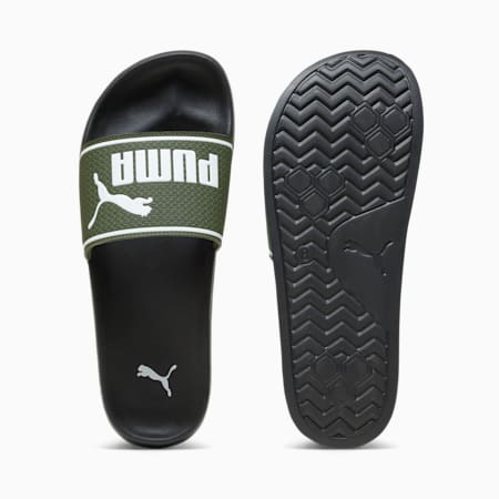 Leadcat 2.0 Sandals, Myrtle-PUMA White-PUMA Black, small