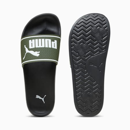 รองเท้าแตะ Leadcat 2.0 Sandals, Myrtle-PUMA White-PUMA Black, small-THA