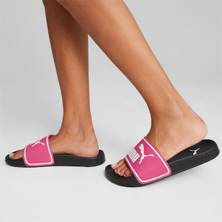 Puma sliders pink new arrivals