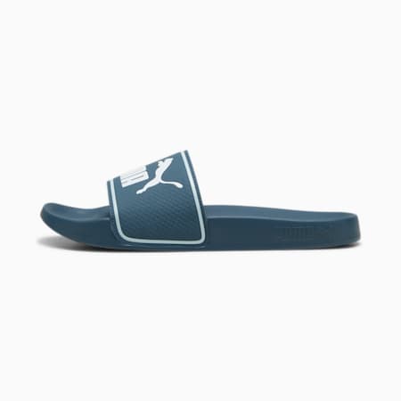 Leadcat 2.0 Unisex Slides, Gray Skies-PUMA White-Frosted Dew, small-AUS