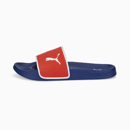 Leadcat 2.0 Shower Sandals, Puma Red-Puma White-Blazing Blue, small-THA