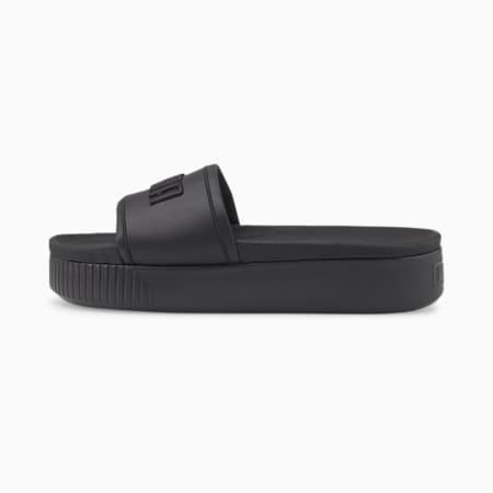 plateau sandalen puma