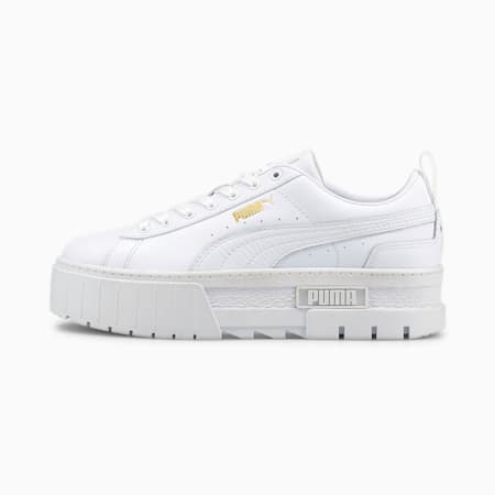 Mayze Classic Women's Sneakers, Puma White, small-AUS