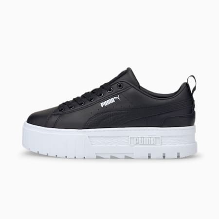 Mayze Classic Women's Trainers, Puma Black-Puma White, small-DFA