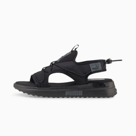 Surf Sandals, Puma Black-Dark Slate, small-PHL