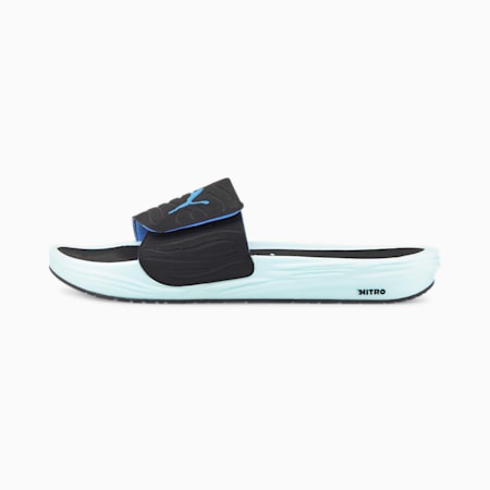 Nitrocat V sandalen, Puma Black-Nitro Blue-Bluemazing, small
