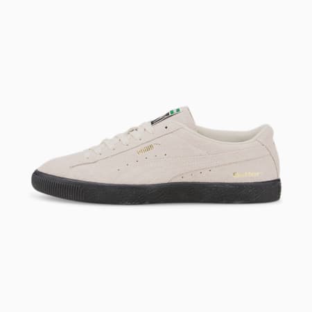 PUMA x BUTTER GOODS Suede VTG HS Sneakers, Whisper White-Puma Black, small