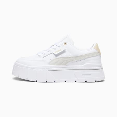 Mayze Stack Sneakers Women PUMA White Sedate Gray PUMA Mayze PUMA