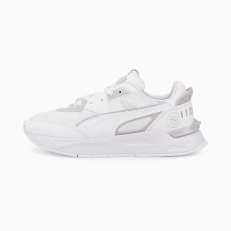RE:Style Mirage Sport Sneakers, Puma White-Gray Violet, small-AUS
