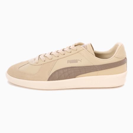 Army Trainer Croc Trainers, Pale Khaki-Fossil, small-GBR