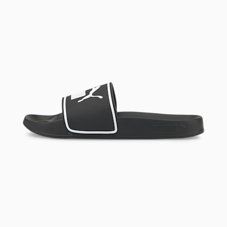 Leadcat 2.0 Sandals - Youth 8-16 years, Puma Black-Puma White, small-AUS