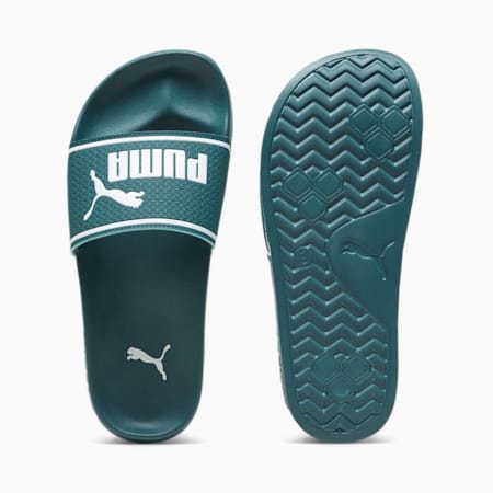 Leadcat 2.0 Youth Sandals, Malachite-PUMA White, small-SEA