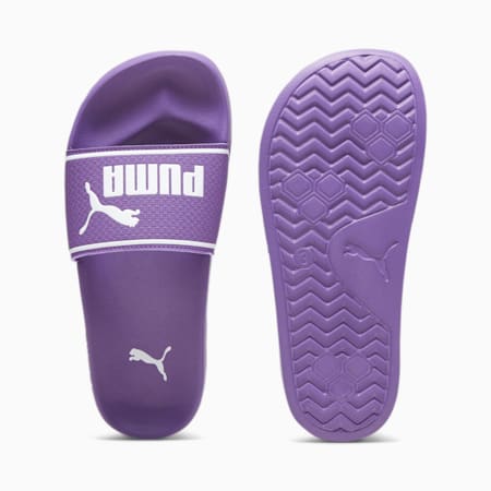 Leadcat 2.0 Youth Sandals, Purple Pop-PUMA White, small-SEA