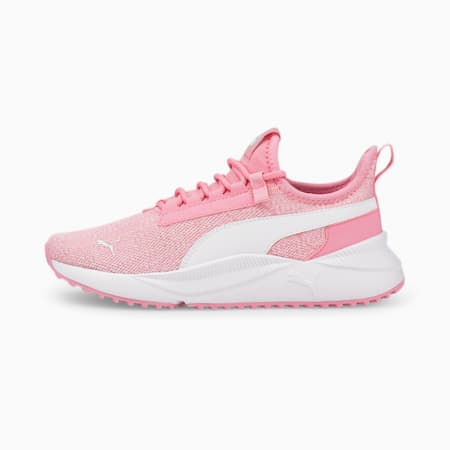 Pacer Easy Street Sneakers Big Kids, PRISM PINK-Puma White-Soothing Sea, small