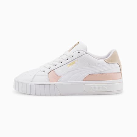 Cali Star Tumbled Women's Trainers, Puma White-Lotus, small-SEA