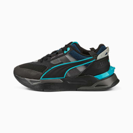 Mirage Sport Tech Youth Trainers, Puma Black-Marine Blue, small-DFA