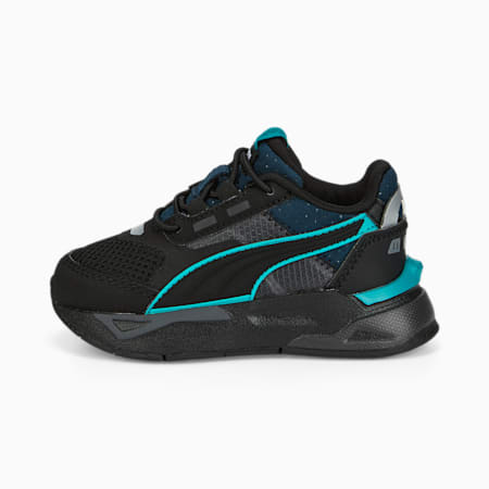 Mirage Sport Tech Babies' Trainers, Puma Black-Marine Blue, small-DFA