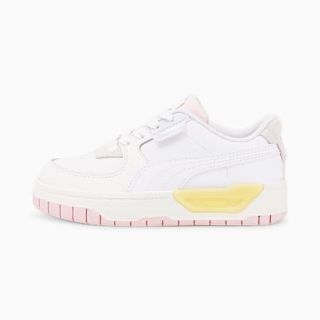 Dziecięce buty sportowe Cali Dream, Puma White-Marshmallow-Chalk Pink, small