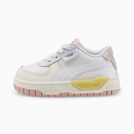 Cali Dream Alternative Closure Babies' Sneakers, Puma White-Marshmallow-Chalk Pink, small-AUS