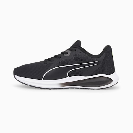 Twitch Runner Youth Trainers, Puma Black-Puma White, small-DFA