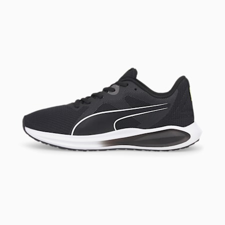 Twitch Runner Jugend Sneakers, Puma Black-Puma White, small