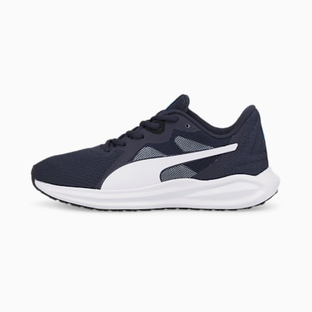 Twitch Runner Unisex Sneakers - Youth 8-16 years, Peacoat-Ocean Dive, small-AUS