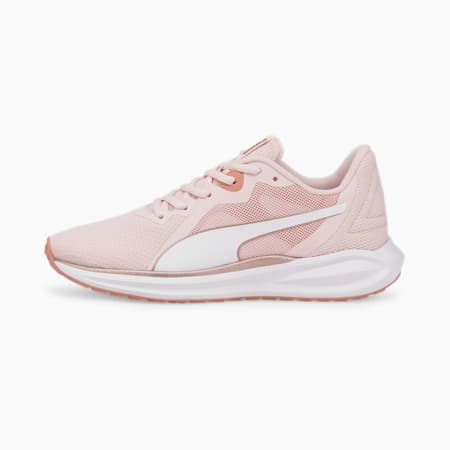 Twitch Runner Youth Trainers, Chalk Pink-Puma White, small