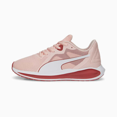 Twitch Runner Youth Trainers, Rose Dust-PUMA White-Heartfelt, small-DFA