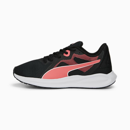 Twitch Runner Youth Trainers, PUMA Black-Loveable, small-DFA