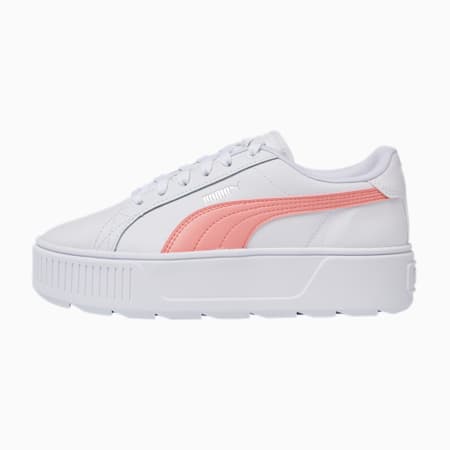카르멘 L/Karmen L, Puma White-Rosette, small-KOR