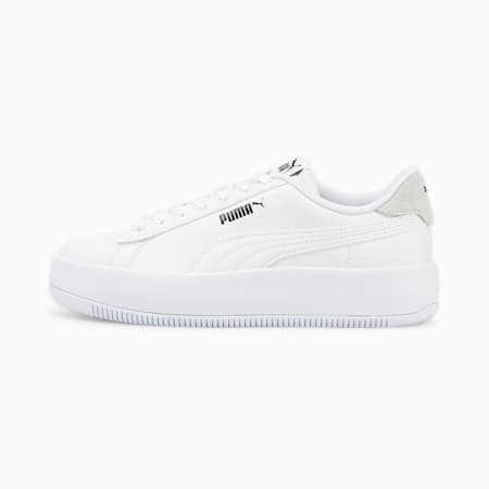 Lily Platform Laced Women's Sneakers, Puma White-Puma White-Puma Black, small-AUS