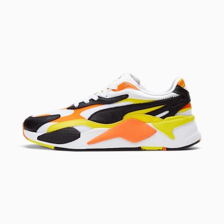 Puma white and yellow shoes Clearance