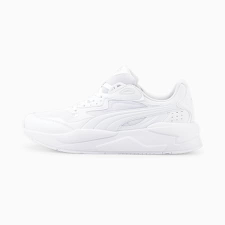 X-Ray Speed Sneakers, Puma White-Puma White-Gray Violet, small