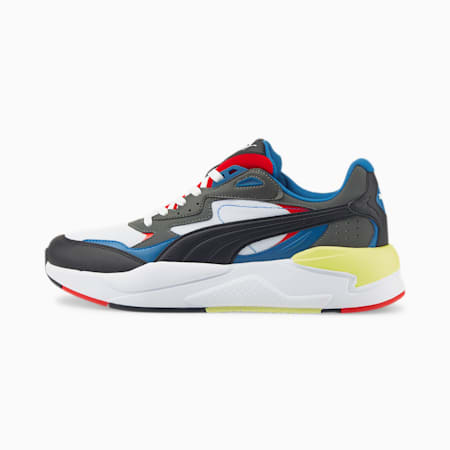 X-Ray Speed Trainers, Puma White-Puma Black-Dark Shadow-Vallarta Blue, small-SEA