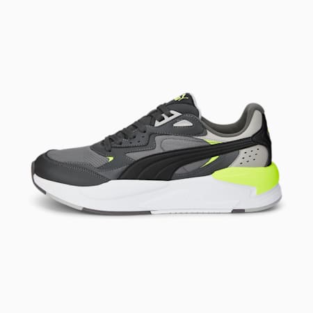X-Ray Speed Men's Sneakers, Steel Gray-Puma Black-Dark Shadow-Gray Violet-Lime Squeeze, small-IND