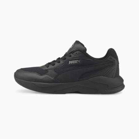 Puma black white trainers hotsell