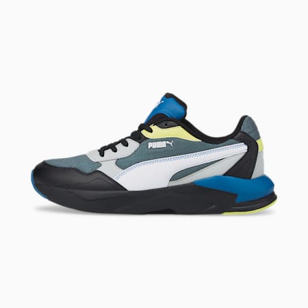 X-Ray Speed Lite Men's Sneakers, Dark Slate-Puma White-Harbor Mist-Vallarta Blue-Fresh Yellow, small-IND