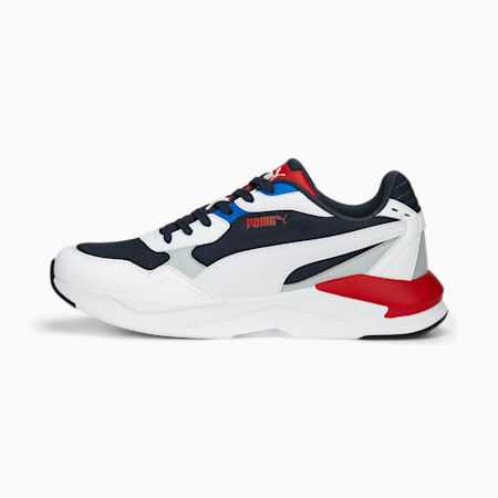X-Ray Speed Lite Trainers, Parisian Night-PUMA White-For All Time Red, small-DFA