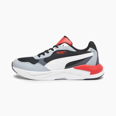 รองเท้ากีฬา X-Ray Speed Lite, PUMA Black-PUMA White-Strong Gray-For All Time Red, small-THA