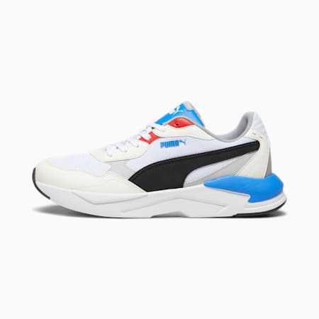 รองเท้ากีฬา X-Ray Speed Lite, PUMA White-PUMA Black-Warm White-Ultra Blue, small-THA