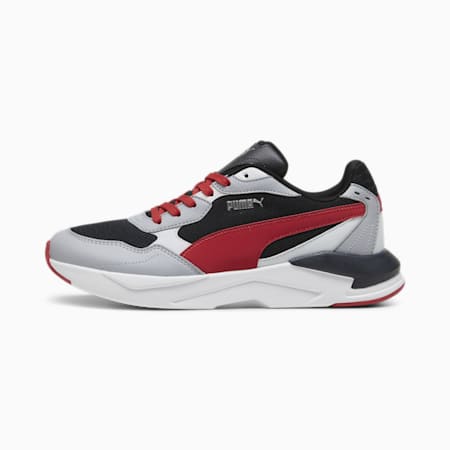 Sneakers X-Ray Speed Lite, PUMA Black-Club Red-Gray Fog-Silver Mist, small