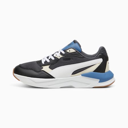 X-Ray Speed Lite Trainers, Strong Gray-PUMA White-PUMA Black-Alpine Snow, small