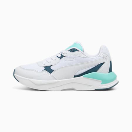 X-Ray Speed Lite Sneakers, PUMA White-Silver Mist-Gray Skies-Mint, small