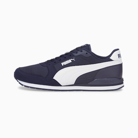 ST Runner v3 Mesh Trainers, Peacoat-Puma White, small-DFA