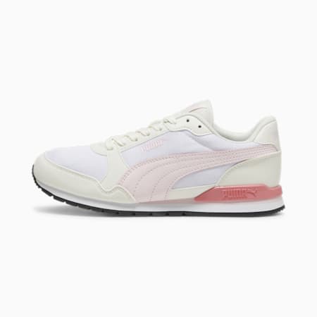 ST Runner v3 Mesh Trainers, PUMA White-Whisp Of Pink-Warm White-Passionfruit, small