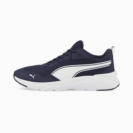 Supertec Zero Trainers, Peacoat-Puma White-Gray Violet, small-SEA