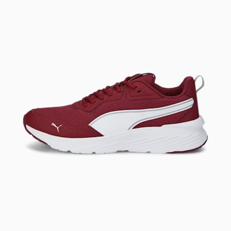 Sepatu Supertec Zero Trainers, Cordovan-Puma White-High Rise, small-IDN