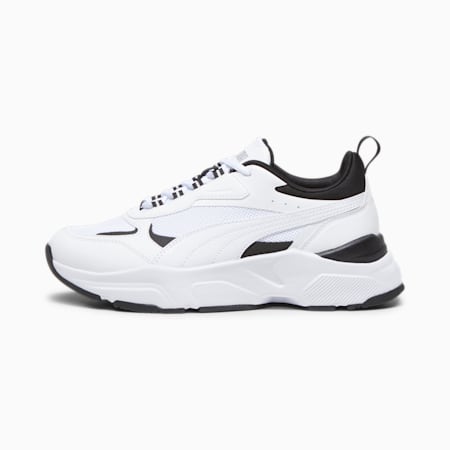 Cassia Women's Trainers, PUMA White-PUMA White-PUMA Black, small-SEA